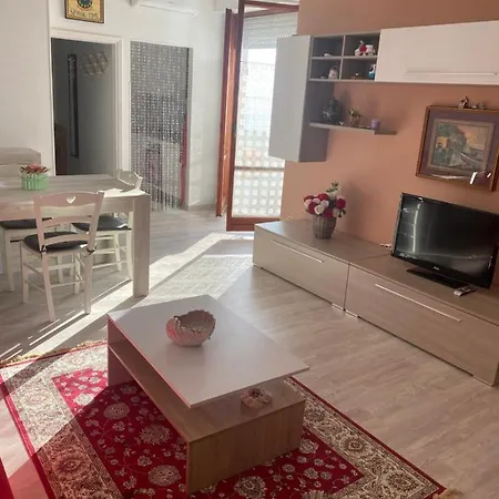 La Casa Al Mare Di Giulia Lägenhet